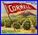 307606_Walnut_Los_Angeles_County_Cornell_Orange_Fruit_Crate_POSTER_Affiche_01_pn