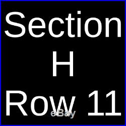 4 Tickets Chicago The Band 9/22/19 Los Angeles County Fair Pomona, CA
