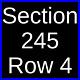 4_Tickets_Los_Angeles_Dodgers_Oakland_Athletics_8_3_24_Oakland_CA_01_osng
