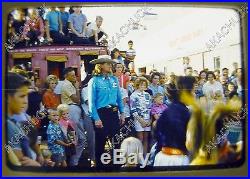 8 Original Slide 1960s BLINKO THE CLOWN Los Angeles County Fair Amusement Park