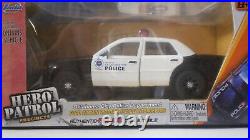 (9) NEW Jada Hero Patrol Precincts Police Vehicles 1/32 Sealed