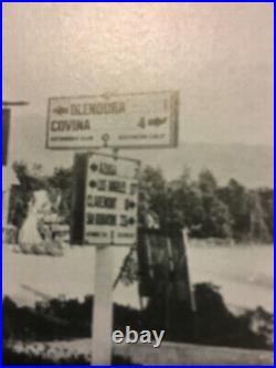 ACSC Azusa Los Angeles San Bernardino highway sign California US Route 66 21x14