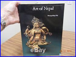 ART OF NEPAL A CATALOGUE OF LOS ANGELES COUNTY MUSEUM OF ART Excellent Condition