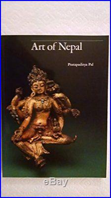 ART OF NEPAL A CATALOGUE OF LOS ANGELES COUNTY MUSEUM OF ART Hardcover NEW