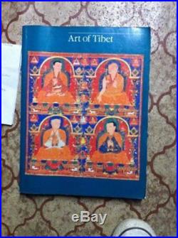 ART OF TIBET CATALOGUE OF LOS ANGELES COUNTY MUSEUM OF ART Excellent Condition