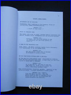 AUGUST OSAGE COUNTY Screenplay 1st Appearance in Book Form MERYL STREEP Film