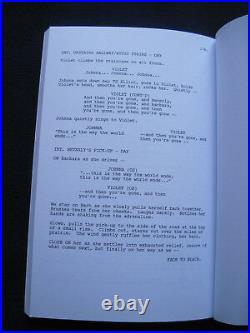 AUGUST OSAGE COUNTY Screenplay 1st Appearance in Book Form MERYL STREEP Film