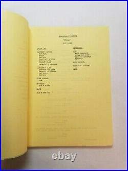 A PEACEABLE KINGDOM / Misty Stewart-Taggart TV Script, Los Angeles Zoo Chimp