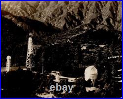Airview Mt. Wilson Observatory Los Angeles County, California RPPC LA Postcard