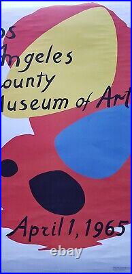 Alexander Calder Collectible Los Angeles County Museum of Art 2013 Poster LACMA