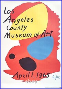 Alexander Calder Collectible Los Angeles County Museum of Art Poster LACMA NEW