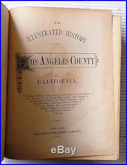 An Illustrated History of Los Angeles County / 1989 / The Lewis Publishing Co