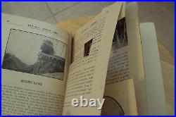 Antique 1905 VERY RARE Railways Travel GuideSUBURBAN TRIPSLos Angeles