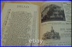 Antique 1905 VERY RARE Railways Travel GuideSUBURBAN TRIPSLos Angeles