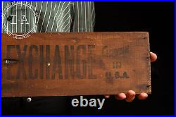 Antique California Fruit Growers Crate End