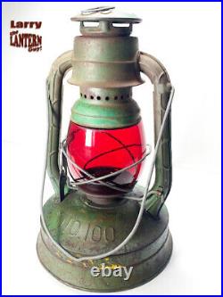 Antique Dietz Little Wizard Lantern Los Angeles L. A. County Sheriff Dept. LASD