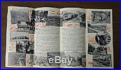 Antique Los Angeles County California Booklet Brochure 1930's Facts Statistics