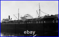 Antique Scarce Los Angeles County Shipping Dock Corp LA STAMP 1940'S