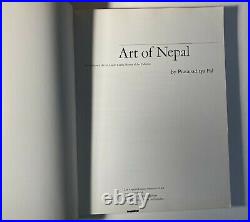 Art of Nepal A Catalogue of the Los Angeles County Museum Pratapaditya Pal 1985