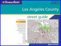 Atlas 2005 Los Angeles County, California by Thomas Guide Staff 2004, Map