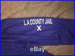 Authentic LA County Jail Blue Pants OG Prison Uniform Hip-hop Los Angeles CA LG