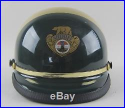 Authentic Vintage County of Los Angeles California Sheriff's Motorcycle Helmet