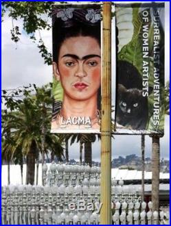 Awesome Frida Kahlo Los Angeles County Museum of Art Banner