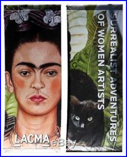 Awesome Frida Kahlo Los Angeles County Museum of Art Banner