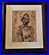 BEN_MESSICK_ORIGINAL_Charcoal_Drawing_Signed_from_Artist_s_Estate_Listed_01_cwtc