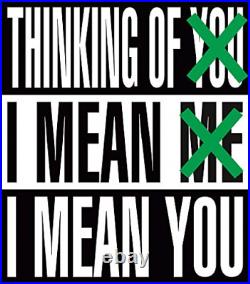 Barbara Kruger Thinking of You. I Mean Me. I Mean You (UK IMPORT) HBOOK NEW