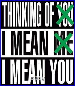 Barbara Kruger Thinking of You. I Mean Me. I Mean You by Eleey (Hardcover)