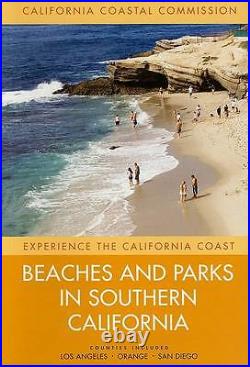 Beaches and Parks in Southern California Counties Included Los Angeles, Orange