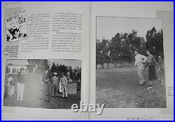 Bel-Air County Club A Living Legend Los Angeles Golf Country Club 1st Book NICE