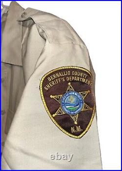 Better Call Saul Screen Worn Deputy Outfit Bernallio County Bailiff Costume