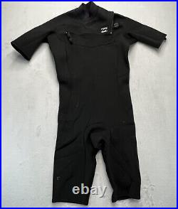 Billabong Absolute 22 Wetsuit Size M Rare Los Angeles County Life Guard Fire D
