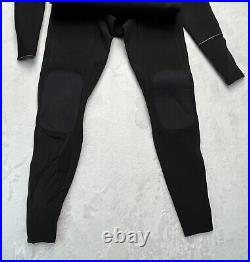 Billabong Furnace 3/2mm Wetsuit Size M Rare Los Angeles County Life Guard Fire
