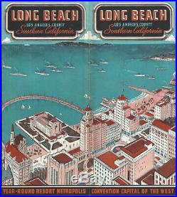 Bird's-Eye View / Long Beach Los Angeles County Southern California Year Round