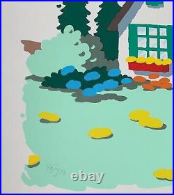 Bob Zoell House Signed & Numbered Serigraph
