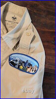 Boy Scout Uniforms with Book