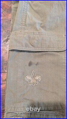 Boy Scout Uniforms with Book