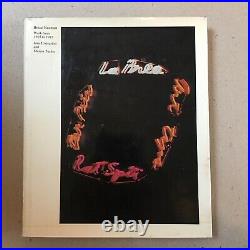 Bruce Nauman Work from 1965 to 1972 FIRST EDITION Los Angeles / Praeger RARE