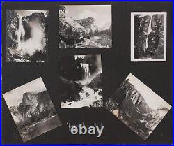 CALIFORNIA-HOBART MILLS Historically Important Album with 104 Photos. Ca. 1900s