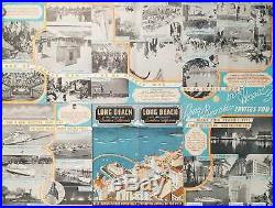CALIFORNIA LOS ANGELES / Long Beach Los Angeles County Southern California 1936