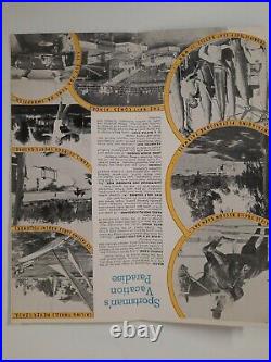 CALIFORNIA Long Beach 1920s-30s BROCHURE Travel VACATION Los Angeles County