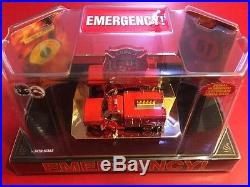 Code 3 Emergency! Show Squad 51 Mint In Dome/sleeve Los Angeles County Ems Fire