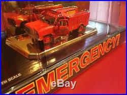 Code 3 Emergency! Show Squad 51 Mint In Dome/sleeve Los Angeles County Ems Fire