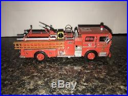 CODE 3 LOS ANGELES COUNTY FIRE DEPT. LACoFD EMERGENCY #51 WARD LAFRANCE ENGINE