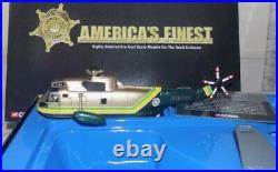 CORGI US33409 Sikorsky Sea King Los Angeles County Sheriff Department