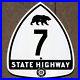California_ACSC_bear_route_7_highway_road_sign_auto_club_AAA_Mojave_Los_Angeles_01_ix