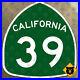 California_state_route_39_Huntington_Beach_La_Habra_Azusa_marker_road_sign_23x25_01_pcyn